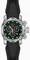 Invicta Venom Chronograph Black Dial Black Silicone Men's Watch 19006