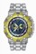 Invicta Venom Chronograph Blue Dial Stainless Steel Men's Watch 16808