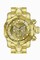Invicta Venom Chronograph Champagne Dial Gold Ion-plated Men's Watch 14503