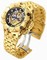 Invicta Venom Hybrid Multi-Function Gold Dial Gold-plated Men's Watch 16804