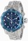 Invicta Venom Reserve Chronograph Blue Dial Stainless Steel Men's Watch 10805
