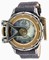 Invicta Vintage Mother of Pearl Dial Black Leather Men's Watch 18592