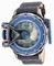 Invicta Vintage Mother of Pearl Dial Black Leather Men's Watch 18594