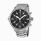 IWC Aquatimer Automatic Chronograph Steel Case Black Dial Men's Watch IW376804