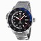 IWC Aquatimer Black Dial Stainless Steel Men's Watch IW354703