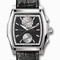 IWC Da Vinci Black Dial Black Leather Chronograph Men's Watch IW376421