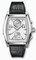 IWC Da Vinci Silver Dial Black leather Chronograph Men's Watch IW376106