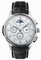 IWC Grande Complication Silver Dial Black Leather Automatic Men's Watch IW377401