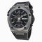 IWC Ingenieur Black Dial Rubber Men's Watch IW376501