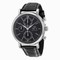 IWC Portofino Chronograph Black Dial Alligator Leather Strap Automatic Men's Watch IW391008