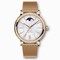 IWC Portofino Mother of Pearl Dial Diamond 18k Rose Gold Automatic Unisex Watch 4590-05