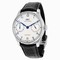IWC Portugieser Automatic Black Strap Men's Watch IW500705