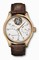 IWC Portuguese Silver Dial 18K Rose Gold Automatic Men's Watch 5044-02
