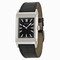 Jaeger Le Coultre Reverso Grande Ultra Thin Black Dial Leather Men's Watch Q2788570