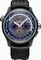Jaeger LeCoultre Amvox5 Grey and Blue Dial GMT Men's Watch Q193J480