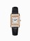 Jaeger LeCoultre Grande Reverso Silver Dial 18kt Pink Gold Men's Watch Q3802520
