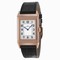 Jaeger LeCoultre Grande Reverso Ultra Thin Silver Dial Leather Watch Q2782520
