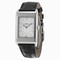 Jaeger LeCoultre Grande Reverso Ultra Thin White Dial Black Leather Ladies Watch Q3208422