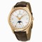 Jaeger LeCoultre Master Calendar Automatic Rose Gold Men's Watch Q1552520