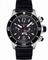 Jaeger LeCoultre Master Compressor Black Dial Rubber Automatic Chronograph Men's Watch Q178T670