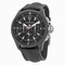 Jaeger Lecoultre Master Compressor Chronograph Black Dial Men's Watch Q205C570
