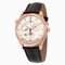 Jaeger LeCoultre Master Control Geographic Silver Dial 18K Pink Gold Automatic Men's Watch Q1422521