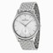 Jaeger LeCoultre Master Control Grande Ultra Thin Silver Dial Stainless Steel Men's Watch Q1358120