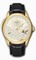 Jaeger LeCoultre Master Grand Tradition 18kt Yellow Gold Black Leather Men's Watch Q5011410