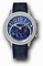 Jaeger LeCoultre Rendez-Vous Celestial Blue Dial Alligator Leather Automatic Ladies Watch Q3483590