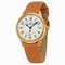 Jaeger Lecoultre Rendez-vous Night & Day Mother of Pearl Dial Gold Leather Ladies Watch Q3462590