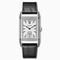 Jaeger LeCoultre Reverso 1931 Silver Dial Black Leather Men's Watch Q2783520