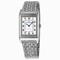 Jaeger LeCoultre Reverso Classic White Dial Stainless Steel Men's Watch Q2518110