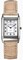 Jaeger LeCoultre Reverso Classique White Dial Beige Leather Ladies Watch Q2518410