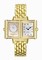 Jaeger LeCoultre Reverso Duetto Mother of Pearl Dial 18kt Yellow Gold Ladies Watch Q2661101