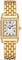 Jaeger LeCoultre Reverso Silver Dial 18kt Gold Diamond Ladies Watch Q2651130