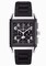 Jaeger LeCoultre Reverso Squadra World Chronograph Black Dial Titanium Ceramic Rubber Men's Watch Q702J67P