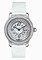 Jaeger LeCoultre Silver Dial 18kt White Gold Satin Ladies Watch Q12034S2