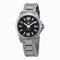 Longines Conquest Black Dial Stainless Steel Men's Watch L36764586
