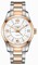 Longines Conquest Classic GMT Silver Dial Steel and Rose Gold Automatic Men's Watch L27995767