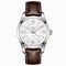 Longines Conquest Classic White Dial Brown Alligator Leather Men's Watch L27994763