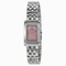 Longines Dolce Vita Pink Mother of Pearl Diamond Dial Stainless Steel Ladies Watch L51584936