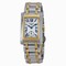 Longines Dolce Vita Silver Dial Two-tone Ladies Watch L55025707