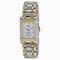 Longines Dolce Vita White Dial Steel and 18kt Yellow Gold Ladies Watch L51555287