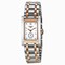 Longines Dolce Vita White Dial Steel and Pink Gold Ladies Watch L51555187