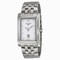 Longines DolceVita White Dial Stainless Steel Bracelet Unisex Watch L5.686.4.16.6