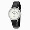 Longines Elegant Silver Diamond Dial Automatic Ladies Watch L43104772
