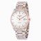 Longines Elegant Silver Diamond Dial Steel and Pink Gold Men's Watch L27935777