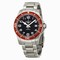 Longines Hydro Conquest Black Dial Red Bezel Stainless Steel Men's Watch L36944596