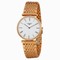 Longines La Grande Classique White Dial 18kt Rose Gold-plated Ladies Watch L47091918