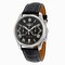 Longines Master Automatic Black Dial Black Leather Men's Watch L26294517